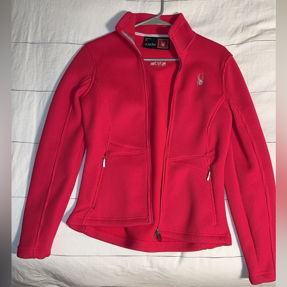 Like new!! Spyder women’s jacket pink
